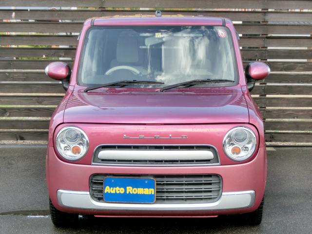 アルトラパンショコラ X 社外ナビ 地デジTV Aストップ スマートキー プッシュスタート オートAC 電格ミラー オートライト ディスチャージライト 純正14アルミ CVT ABS(4枚目)