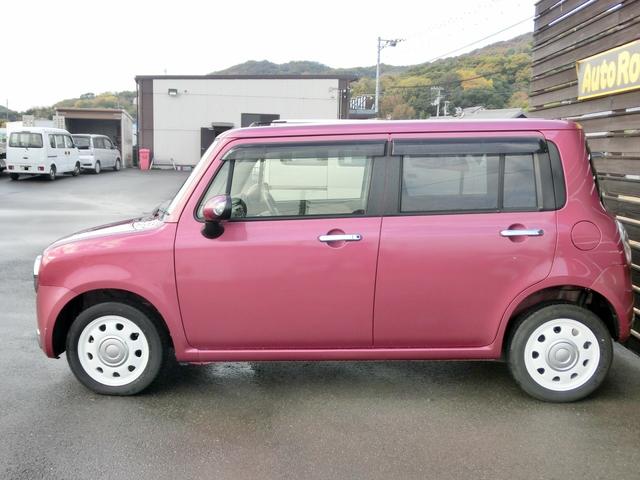 アルトラパンショコラ X 社外ナビ 地デジTV Aストップ スマートキー プッシュスタート オートAC 電格ミラー オートライト ディスチャージライト 純正14アルミ CVT ABS(8枚目)