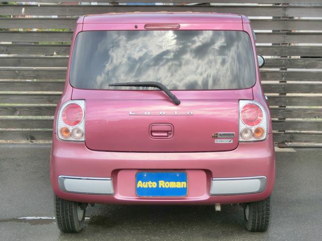 アルトラパンショコラ X 社外ナビ 地デジTV Aストップ スマートキー プッシュスタート オートAC 電格ミラー オートライト ディスチャージライト 純正14アルミ CVT ABS(9枚目)