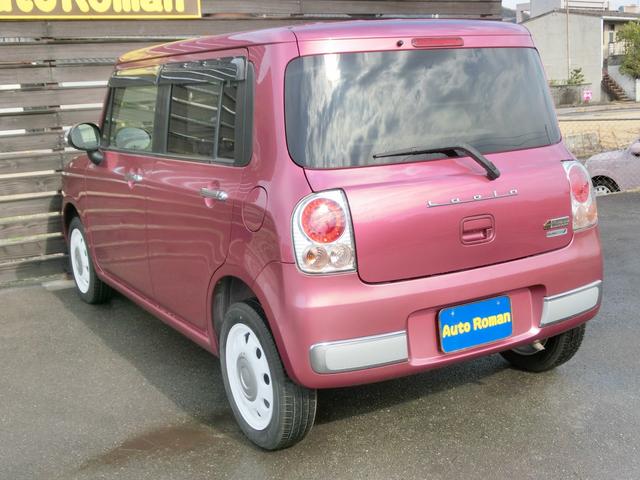 アルトラパンショコラ X 社外ナビ 地デジTV Aストップ スマートキー プッシュスタート オートAC 電格ミラー オートライト ディスチャージライト 純正14アルミ CVT ABS(11枚目)