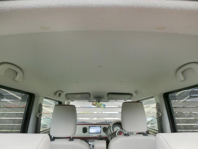 アルトラパンショコラ X 社外ナビ 地デジTV Aストップ スマートキー プッシュスタート オートAC 電格ミラー オートライト ディスチャージライト 純正14アルミ CVT ABS(13枚目)