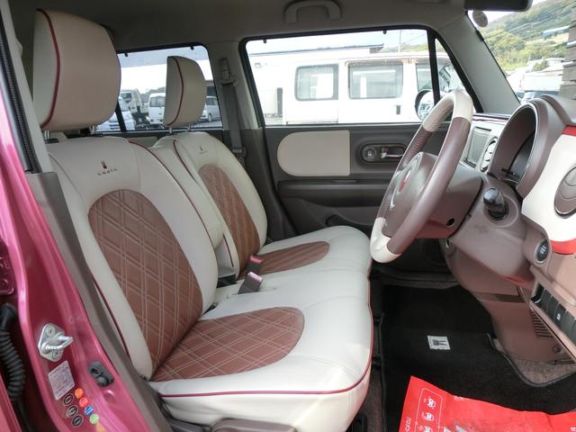 アルトラパンショコラ X 社外ナビ 地デジTV Aストップ スマートキー プッシュスタート オートAC 電格ミラー オートライト ディスチャージライト 純正14アルミ CVT ABS(16枚目)