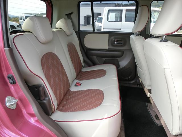 アルトラパンショコラ X 社外ナビ 地デジTV Aストップ スマートキー プッシュスタート オートAC 電格ミラー オートライト ディスチャージライト 純正14アルミ CVT ABS(17枚目)