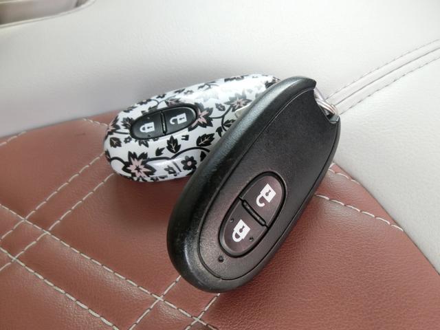 アルトラパンショコラ X 社外ナビ 地デジTV Aストップ スマートキー プッシュスタート オートAC 電格ミラー オートライト ディスチャージライト 純正14アルミ CVT ABS(26枚目)