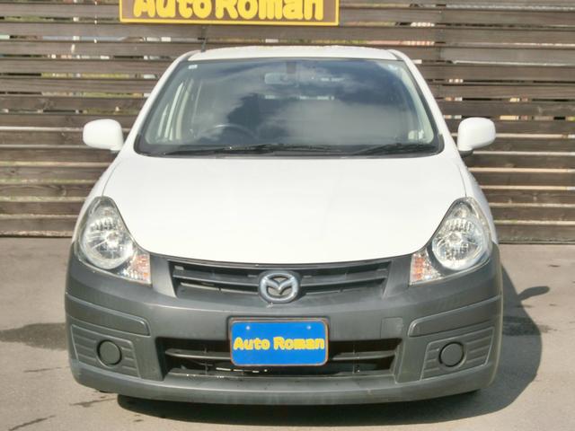 ファミリアバン VE 社外ナビ ワンセグTV バックカメラ ETC キーレス エアコン パワステ パワーウインドウ 電格ミラー CVT ABS(4枚目)