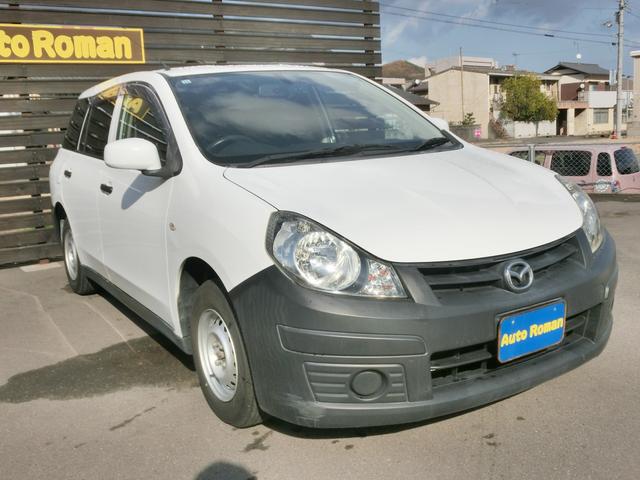 ファミリアバン VE 社外ナビ ワンセグTV バックカメラ ETC キーレス エアコン パワステ パワーウインドウ 電格ミラー CVT ABS(6枚目)