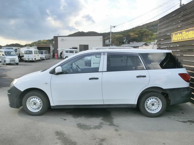 ファミリアバン VE 社外ナビ ワンセグTV バックカメラ ETC キーレス エアコン パワステ パワーウインドウ 電格ミラー CVT ABS(8枚目)