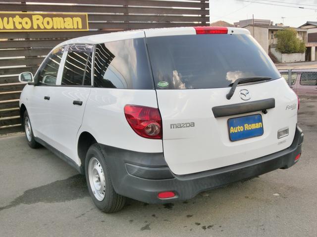 ファミリアバン VE 社外ナビ ワンセグTV バックカメラ ETC キーレス エアコン パワステ パワーウインドウ 電格ミラー CVT ABS(11枚目)