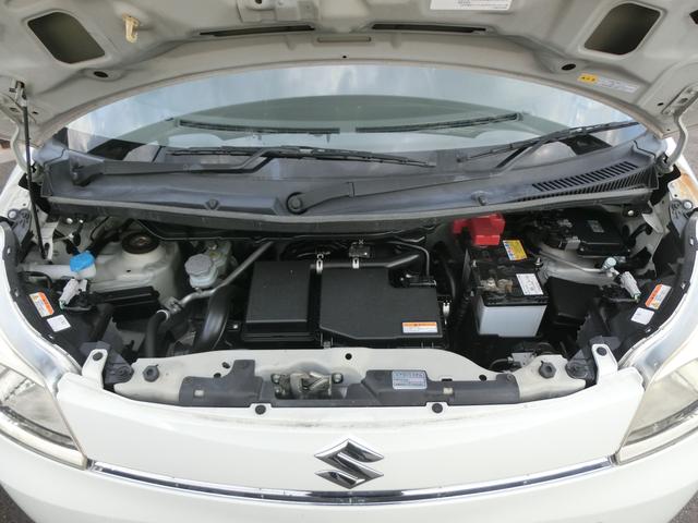 スペーシア X 社外ナビ ワンセグTV ETC パワスラ Aストップ スマートキー プッシュスタート オートAC オートライト ディスチャージライト CVT ABS(2枚目)