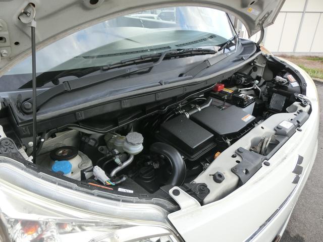 スペーシア X 社外ナビ ワンセグTV ETC パワスラ Aストップ スマートキー プッシュスタート オートAC オートライト ディスチャージライト CVT ABS(3枚目)