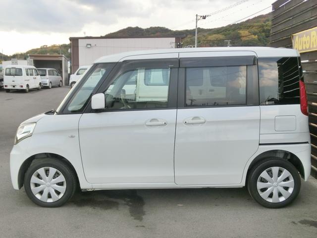 スペーシア X 社外ナビ ワンセグTV ETC パワスラ Aストップ スマートキー プッシュスタート オートAC オートライト ディスチャージライト CVT ABS(8枚目)