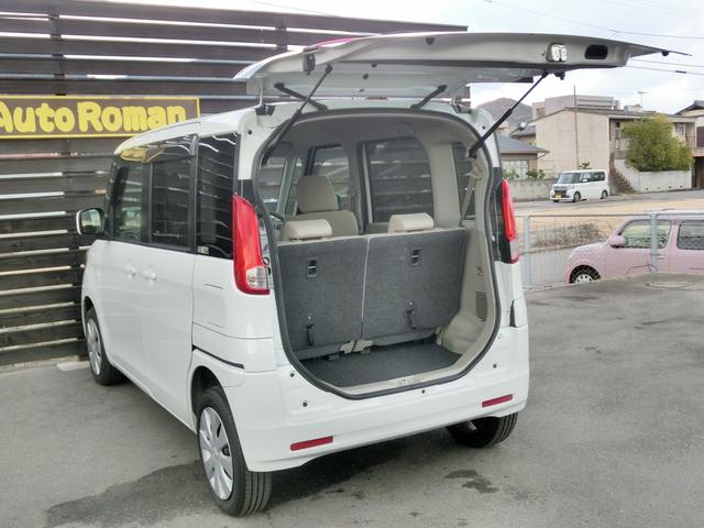 スペーシア X 社外ナビ ワンセグTV ETC パワスラ Aストップ スマートキー プッシュスタート オートAC オートライト ディスチャージライト CVT ABS(12枚目)