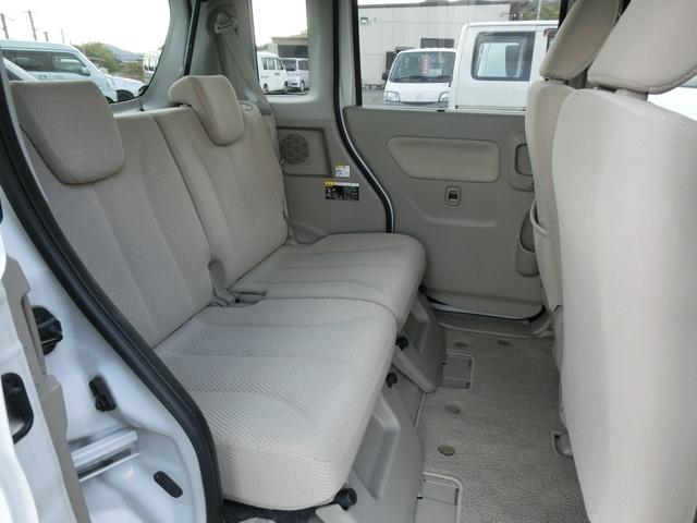 スペーシア X 社外ナビ ワンセグTV ETC パワスラ Aストップ スマートキー プッシュスタート オートAC オートライト ディスチャージライト CVT ABS(17枚目)