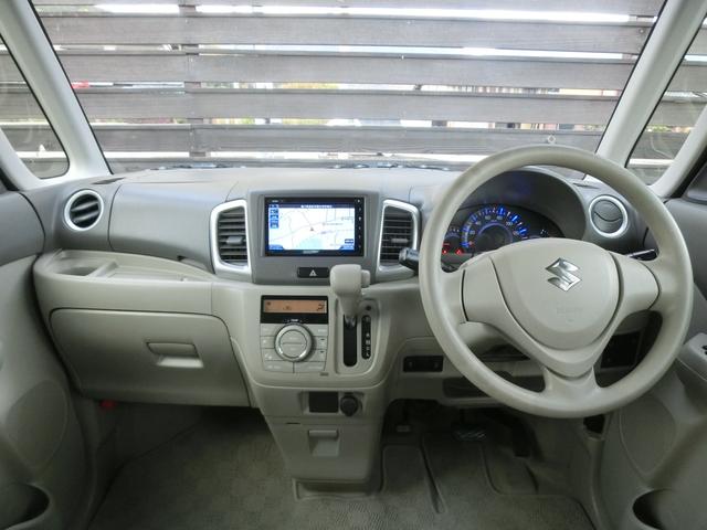 スペーシア X 社外ナビ ワンセグTV ETC パワスラ Aストップ スマートキー プッシュスタート オートAC オートライト ディスチャージライト CVT ABS(18枚目)