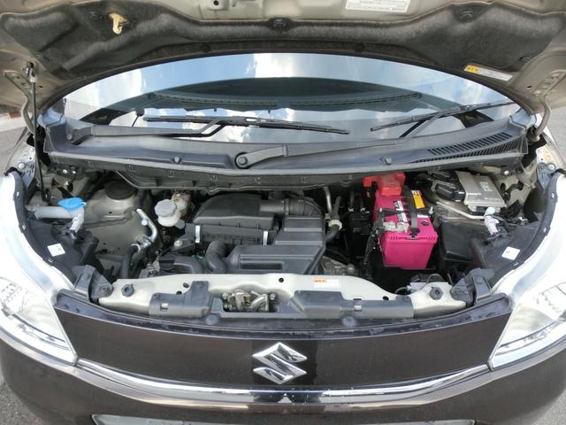 スペーシア Ｇ　社外ナビ　ワンセグＴＶ　ＥＴＣ　シートヒーター　オートＡＣ　Ａストップ　スマートキー　プッシュスタート　ＣＶＴ　ＡＢＳ（2枚目）