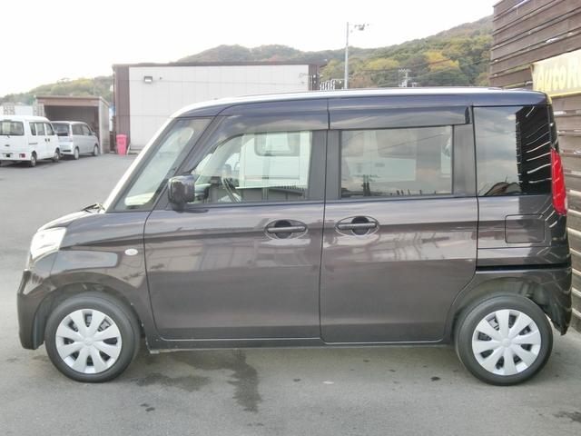 スペーシア Ｇ　社外ナビ　ワンセグＴＶ　ＥＴＣ　シートヒーター　オートＡＣ　Ａストップ　スマートキー　プッシュスタート　ＣＶＴ　ＡＢＳ（8枚目）