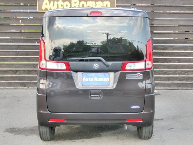 スペーシア Ｇ　社外ナビ　ワンセグＴＶ　ＥＴＣ　シートヒーター　オートＡＣ　Ａストップ　スマートキー　プッシュスタート　ＣＶＴ　ＡＢＳ（9枚目）