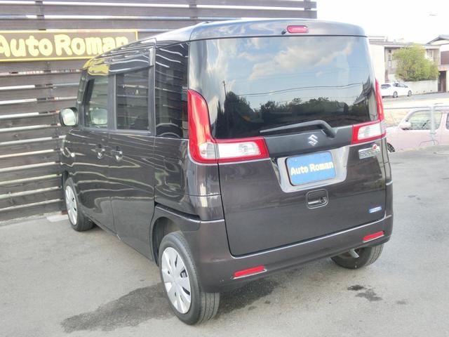 スペーシア Ｇ　社外ナビ　ワンセグＴＶ　ＥＴＣ　シートヒーター　オートＡＣ　Ａストップ　スマートキー　プッシュスタート　ＣＶＴ　ＡＢＳ（11枚目）