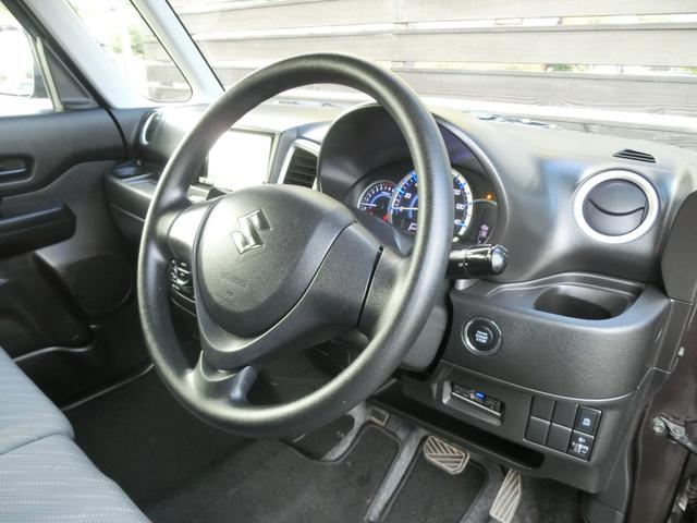 スペーシア Ｇ　社外ナビ　ワンセグＴＶ　ＥＴＣ　シートヒーター　オートＡＣ　Ａストップ　スマートキー　プッシュスタート　ＣＶＴ　ＡＢＳ（15枚目）