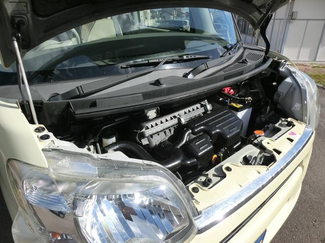 タント Ｘ　社外ナビ　地デジＴＶ　両側パワスラ　Ａストップ　スマートキー　プッシュスタート　オートＡＣ　オートライト　ＣＶＴ　ＡＢＳ（4枚目）