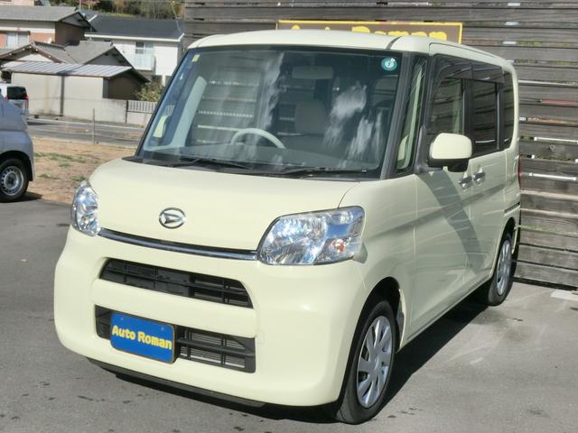 タント Ｘ　社外ナビ　地デジＴＶ　両側パワスラ　Ａストップ　スマートキー　プッシュスタート　オートＡＣ　オートライト　ＣＶＴ　ＡＢＳ（6枚目）