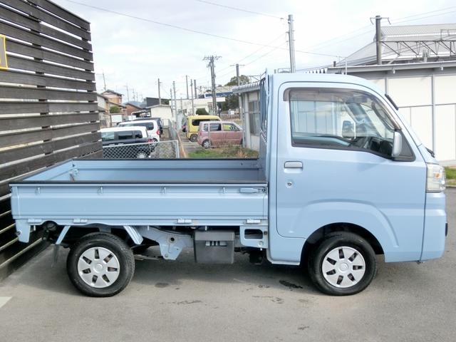 ハイゼットトラック エクストラ　タイベルチェーン　純正ＣＤ　キーレス　エアコン　パワステ　パワーウインドウ　フォグ（6枚目）