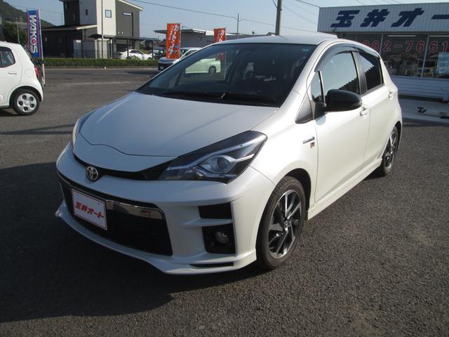 ヴィッツ ハイブリッドGRスポーツ 純正ナビ・地デジ・Bカメラ(2枚目)