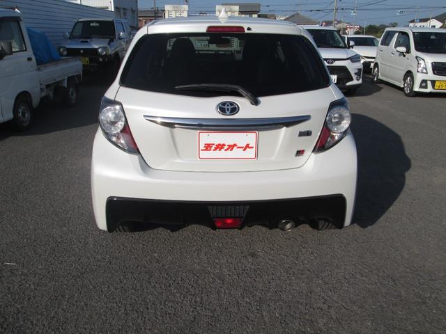 ヴィッツ ハイブリッドGRスポーツ 純正ナビ・地デジ・Bカメラ(7枚目)