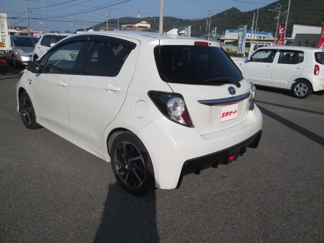 ヴィッツ ハイブリッドGRスポーツ 純正ナビ・地デジ・Bカメラ(8枚目)