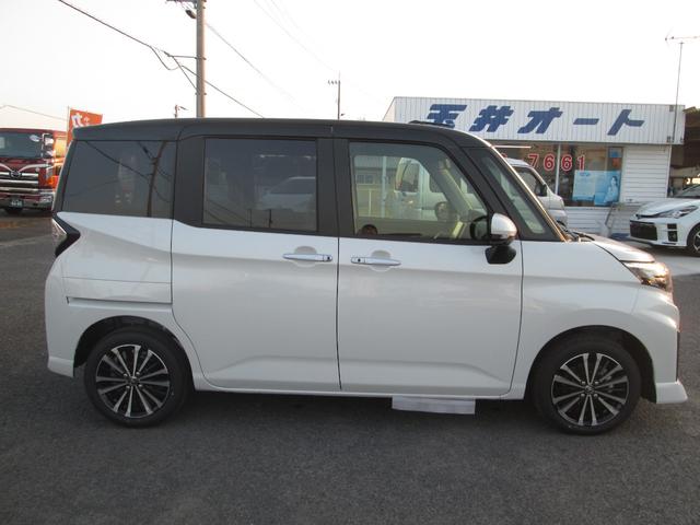 ルーミー カスタムG-T パノマラミックビューモニター ディスプレイオーディオ(4枚目)