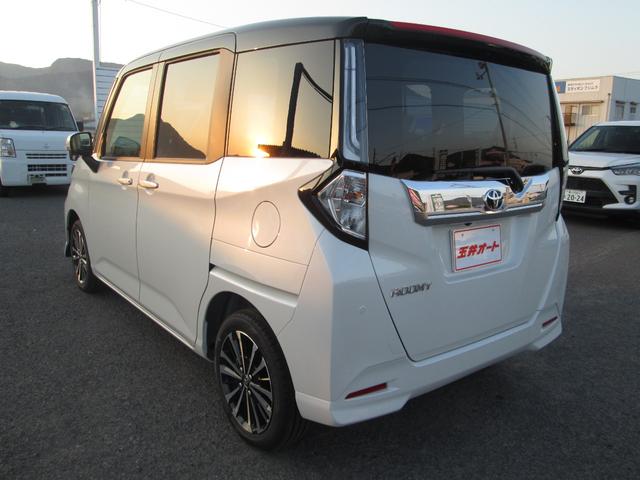 ルーミー カスタムG-T パノマラミックビューモニター ディスプレイオーディオ(9枚目)