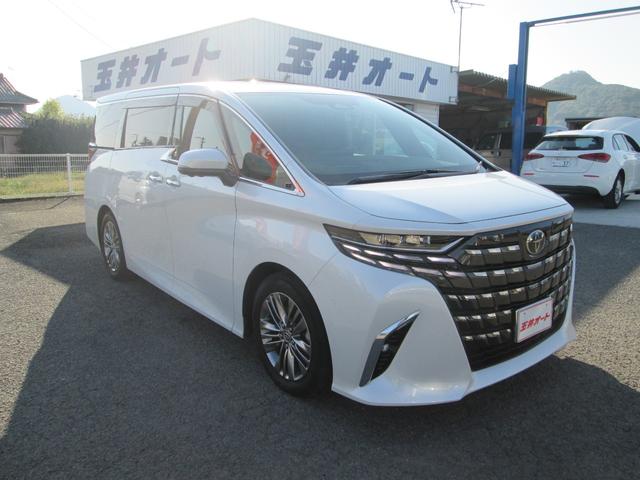 アルファードハイブリッド Z アドバンストパーク ユニバーサルステップ 左右独立ムーンルーフ カラーヘッドアップディスプレイ TZ 前後ドラレコ 13.2リアディスプレイ モデリスタマルチカラーインテリアイルミネーション(6枚目)