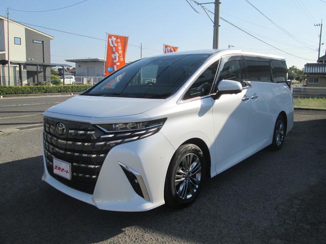 アルファードハイブリッド Z アドバンストパーク ユニバーサルステップ 左右独立ムーンルーフ カラーヘッドアップディスプレイ TZ 前後ドラレコ 13.2リアディスプレイ モデリスタマルチカラーインテリアイルミネーション(7枚目)