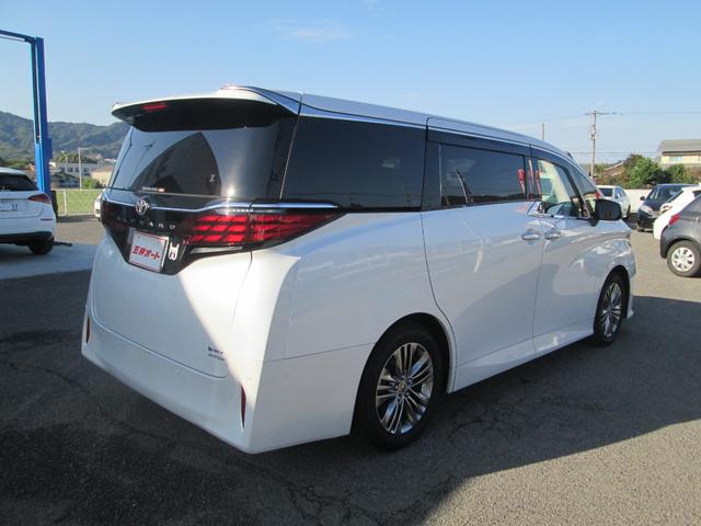 アルファードハイブリッド Z アドバンストパーク ユニバーサルステップ 左右独立ムーンルーフ カラーヘッドアップディスプレイ TZ 前後ドラレコ 13.2リアディスプレイ モデリスタマルチカラーインテリアイルミネーション(8枚目)