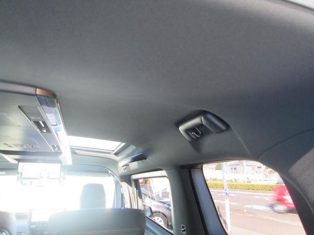 アルファードハイブリッド Z アドバンストパーク ユニバーサルステップ 左右独立ムーンルーフ カラーヘッドアップディスプレイ TZ 前後ドラレコ 13.2リアディスプレイ モデリスタマルチカラーインテリアイルミネーション(29枚目)