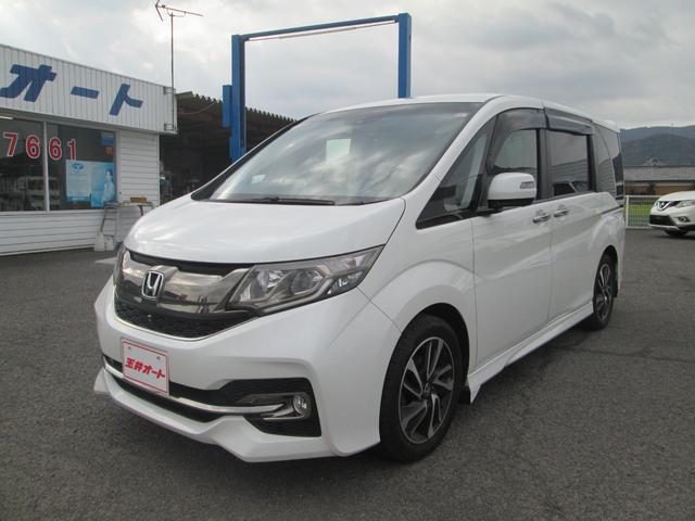 ステップワゴンスパーダ スパーダ・クールスピリット　ホンダセンシング・インターナビ・マルチビューカメラ・リアエンターティメントシステム・両側パワースライドドア・トリプルゾーンフルオートエアコン・コンフォートパッケージ・前席ヒートシーター・クルコン（2枚目）