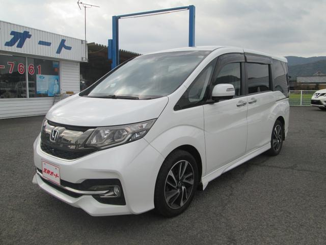 ステップワゴンスパーダ スパーダ・クールスピリット　ホンダセンシング・インターナビ・マルチビューカメラ・リアエンターティメントシステム・両側パワースライドドア・トリプルゾーンフルオートエアコン・コンフォートパッケージ・前席ヒートシーター・クルコン（5枚目）