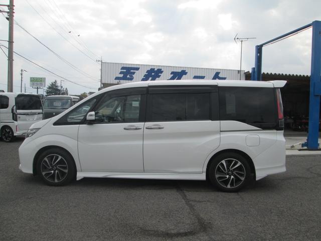 ステップワゴンスパーダ スパーダ・クールスピリット　ホンダセンシング・インターナビ・マルチビューカメラ・リアエンターティメントシステム・両側パワースライドドア・トリプルゾーンフルオートエアコン・コンフォートパッケージ・前席ヒートシーター・クルコン（12枚目）