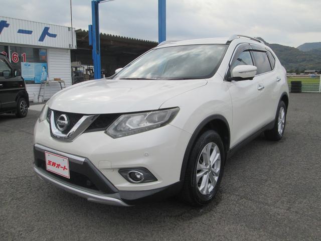 エクストレイル ２０Ｘｔ　エマージェンシーブレーキパッケージ　ワンオーナ・メーカーナビ・地デジ・ＥＴＣ・アラウンドビューモニター・シートヒーター・プッシュスタート・インテリキー・クルーズコントロール・パワーバックドア・Ｆ席シートヒーター（2枚目）