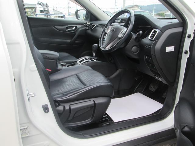 エクストレイル ２０Ｘｔ　エマージェンシーブレーキパッケージ　ワンオーナ・メーカーナビ・地デジ・ＥＴＣ・アラウンドビューモニター・シートヒーター・プッシュスタート・インテリキー・クルーズコントロール・パワーバックドア・Ｆ席シートヒーター（3枚目）