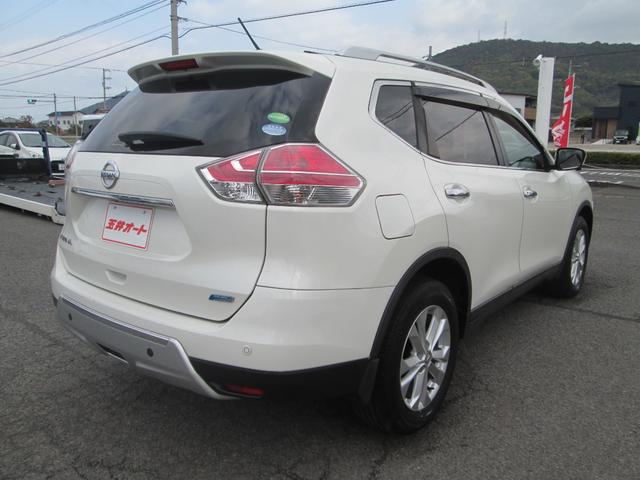 エクストレイル ２０Ｘｔ　エマージェンシーブレーキパッケージ　ワンオーナ・メーカーナビ・地デジ・ＥＴＣ・アラウンドビューモニター・シートヒーター・プッシュスタート・インテリキー・クルーズコントロール・パワーバックドア・Ｆ席シートヒーター（4枚目）