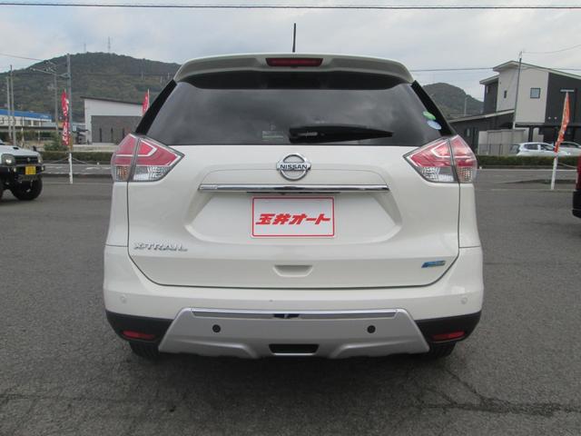 エクストレイル ２０Ｘｔ　エマージェンシーブレーキパッケージ　ワンオーナ・メーカーナビ・地デジ・ＥＴＣ・アラウンドビューモニター・シートヒーター・プッシュスタート・インテリキー・クルーズコントロール・パワーバックドア・Ｆ席シートヒーター（10枚目）