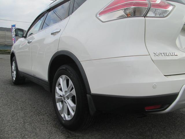 エクストレイル ２０Ｘｔ　エマージェンシーブレーキパッケージ　ワンオーナ・メーカーナビ・地デジ・ＥＴＣ・アラウンドビューモニター・シートヒーター・プッシュスタート・インテリキー・クルーズコントロール・パワーバックドア・Ｆ席シートヒーター（48枚目）