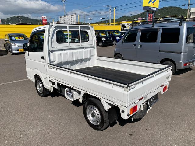 キャリイトラック ＫＣエアコン・パワステ　パートタイム４ＷＤ　フロア５速（6枚目）