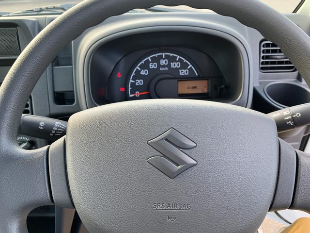 キャリイトラック KCエアコン・パワステ 4WD デュアルサポート(10枚目)