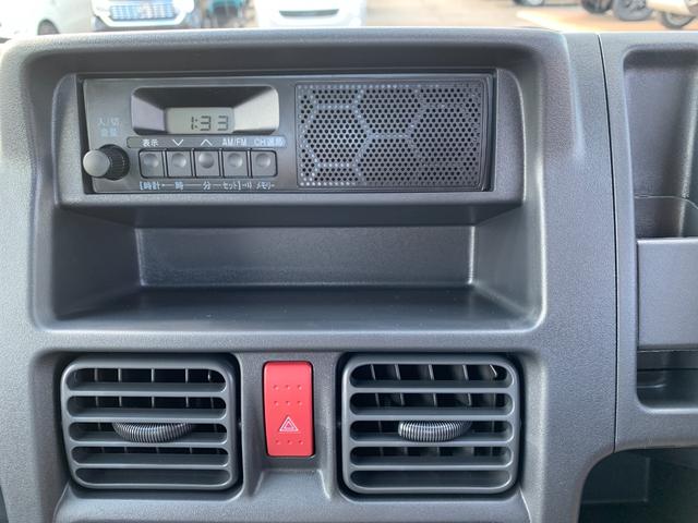 キャリイトラック KCエアコン・パワステ 4WD デュアルサポート(11枚目)