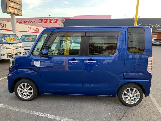 ウェイク Ｌ　ＳＡ　左パワスラ　ナビ　１セグ　ＥＴＣ（8枚目）