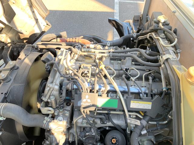 キャンター 全低床　２ｔ　垂直パワーゲート付（19枚目）