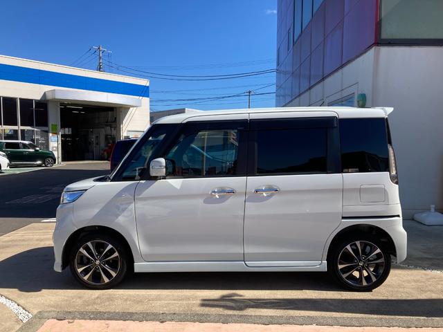 スペーシアカスタムZ ターボ ナビ Bluetooth バックカメラ ETC 両側パワースライドドア プッシュスタート スマートキー 衝突軽減ブレーキ ETC クルーズコントロール(5枚目)