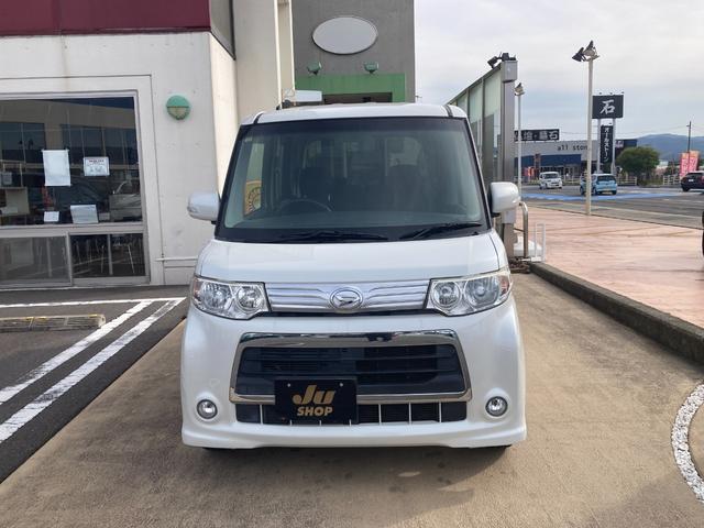 タント カスタムX ナビ フルセグTV バックカメラ パワースライドドア スマートキー 電動格納ミラー 純正アルミホイール フォグランプ オートエアコン(2枚目)